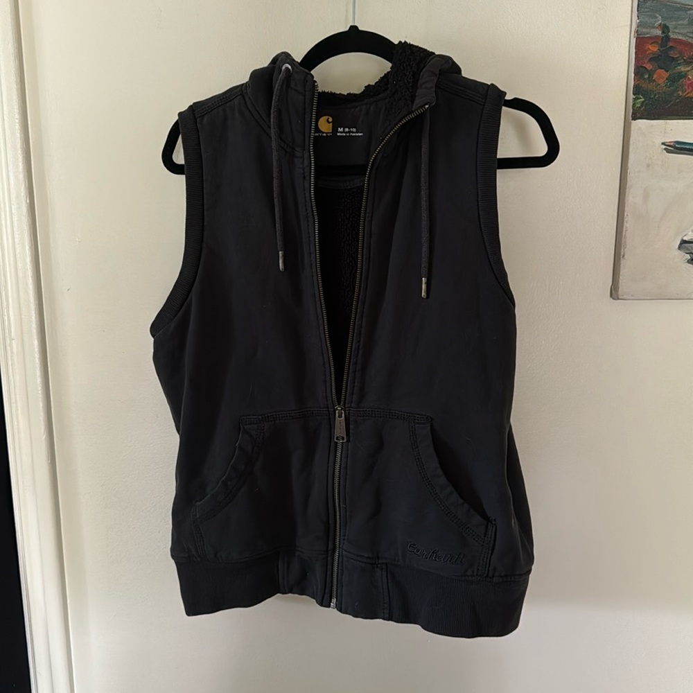 Carhartt Fleece Lined Vest